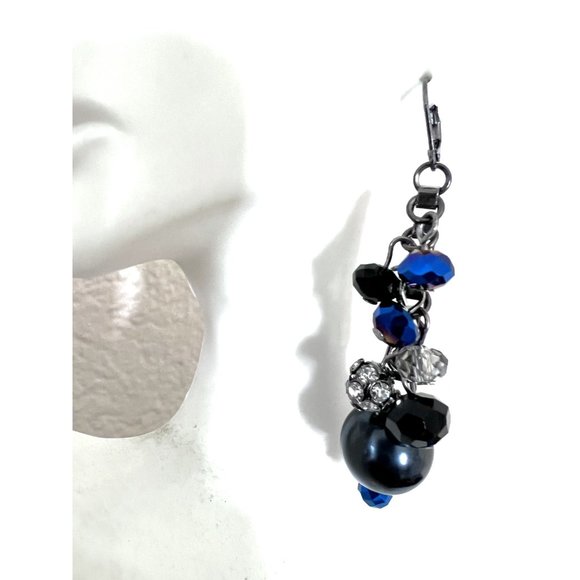 My Dazzling Pearl and Crystal Type of Drop Earring - Picture 1 of 3